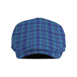 The Gentleman’s Mercer Modern Clan Tartan Jeff Cap - Tartan Flat Cap