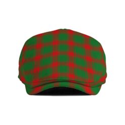 The Gentleman’s Middleton Modern Clan Tartan Jeff Cap - Tartan Flat Cap