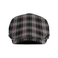 The Gentleman’s Moffat Modern Clan Tartan Jeff Cap - Tartan Flat Cap