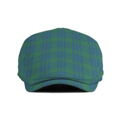 The Gentleman’s Montgomery Ancient Clan Tartan Jeff Cap - Tartan Flat Cap