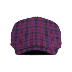 The Gentleman’s Montgomery Modern Clan Tartan Jeff Cap - Tartan Flat Cap
