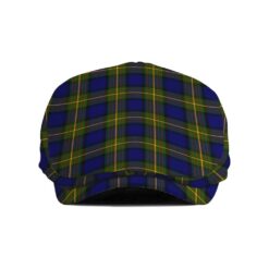 The Gentleman’s More (Muir) Clan Tartan Jeff Cap - Tartan Flat Cap