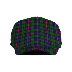 The Gentleman’s Morrison Modern Clan Tartan Jeff Cap - Tartan Flat Cap
