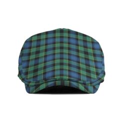 The Gentleman’s Mouat Clan Tartan Jeff Cap - Tartan Flat Cap