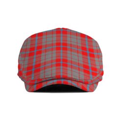 The Gentleman’s Moubray Clan Tartan Jeff Cap - Tartan Flat Cap