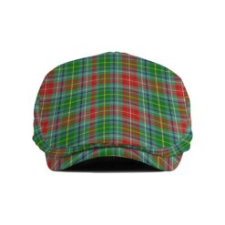 The Gentleman’s Muirhead Clan Tartan Jeff Cap - Tartan Flat Cap