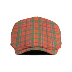 The Gentleman’s Munro Ancient Clan Tartan Jeff Cap - Tartan Flat Cap
