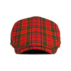 The Gentleman’s Munro Modern Clan Tartan Jeff Cap - Tartan Flat Cap