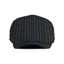 The Gentleman’s Murray of Atholl Modern Clan Tartan Jeff Cap - Tartan Flat Cap