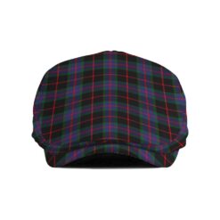 The Gentleman’s Nairn Clan Tartan Jeff Cap - Tartan Flat Cap