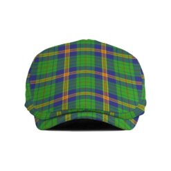The Gentleman’s New Mexico Clan Tartan Jeff Cap - Tartan Flat Cap