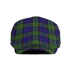 The Gentleman’s Newman Clan Tartan Jeff Cap - Tartan Flat Cap