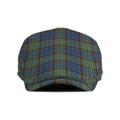 The Gentleman’s Nicolson Hunting Ancient Clan Tartan Jeff Cap - Tartan Flat Cap