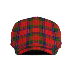 The Gentleman’s Nicolson Modern Clan Tartan Jeff Cap - Tartan Flat Cap