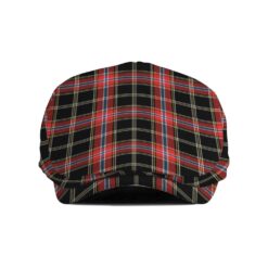 The Gentleman’s Norwegian Night Clan Tartan Jeff Cap - Tartan Flat Cap