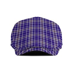 The Gentleman’s Ochterlony Clan Tartan Jeff Cap - Tartan Flat Cap