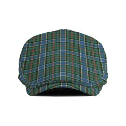 The Gentleman’s Ogilvie Hunting Ancient Clan Tartan Jeff Cap - Tartan Flat Cap