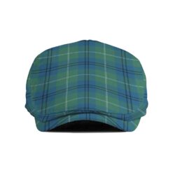 The Gentleman’s Oliphant Ancient Clan Tartan Jeff Cap - Tartan Flat Cap