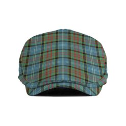 The Gentleman’s Paisley District Clan Tartan Jeff Cap - Tartan Flat Cap
