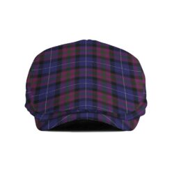 The Gentleman’s Pride of Scotland Clan Tartan Jeff Cap - Tartan Flat Cap