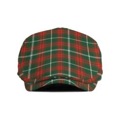 The Gentleman’s Prince of Wales Clan Tartan Jeff Cap - Tartan Flat Cap