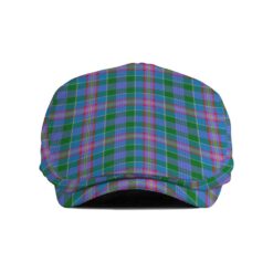 The Gentleman’s Ralston Clan Tartan Jeff Cap - Tartan Flat Cap