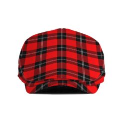 The Gentleman’s Ramsay Modern Clan Tartan Jeff Cap - Tartan Flat Cap