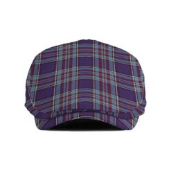 The Gentleman’s RCAF Clan Tartan Jeff Cap - Tartan Flat Cap