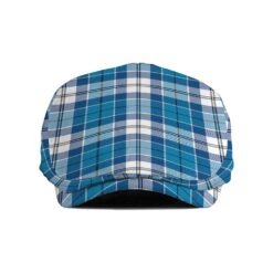 The Gentleman’s Roberton Clan Tartan Jeff Cap - Tartan Flat Cap