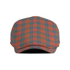 The Gentleman’s Robertson Ancient Clan Tartan Jeff Cap - Tartan Flat Cap
