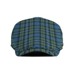 The Gentleman’s Robertson Hunting Ancient Clan Tartan Jeff Cap - Tartan Flat Cap
