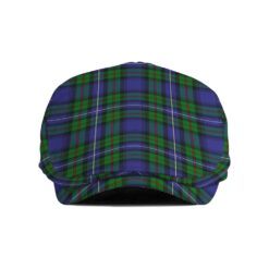 The Gentleman’s Robertson Hunting Modern Clan Tartan Jeff Cap - Tartan Flat Cap