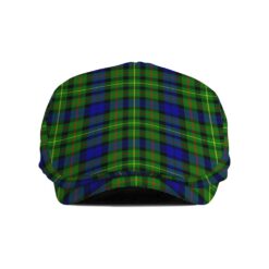 The Gentleman’s Rollo Modern Clan Tartan Jeff Cap - Tartan Flat Cap