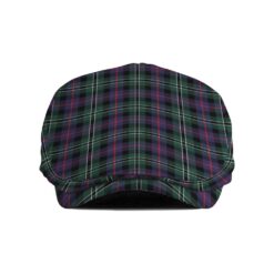 The Gentleman’s Rose Hunting Modern Clan Tartan Jeff Cap - Tartan Flat Cap