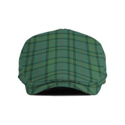 The Gentleman’s Ross Hunting Ancient Clan Tartan Jeff Cap - Tartan Flat Cap