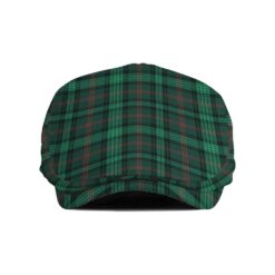 The Gentleman’s Ross Hunting Modern Clan Tartan Jeff Cap - Tartan Flat Cap