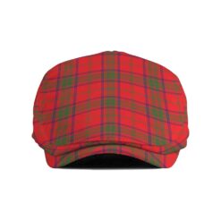 The Gentleman’s Ross Modern Clan Tartan Jeff Cap - Tartan Flat Cap