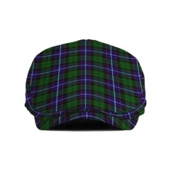The Gentleman’s Russell Modern Clan Tartan Jeff Cap - Tartan Flat Cap
