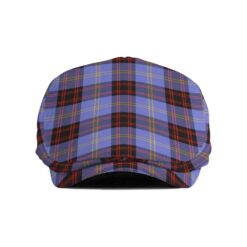 The Gentleman’s Rutherford Clan Tartan Jeff Cap - Tartan Flat Cap