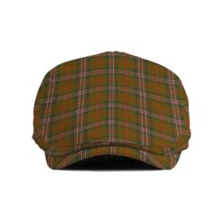 The Gentleman’s Scott Brown Modern Clan Tartan Jeff Cap - Tartan Flat Cap