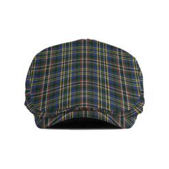 The Gentleman’s Scott Green Modern Clan Tartan Jeff Cap - Tartan Flat Cap