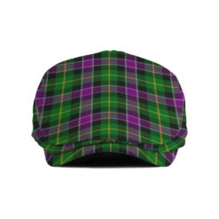 The Gentleman’s Selkirk Clan Tartan Jeff Cap - Tartan Flat Cap
