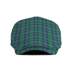 The Gentleman’s Shaw Ancient Clan Tartan Jeff Cap - Tartan Flat Cap