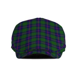The Gentleman’s Shaw Modern Clan Tartan Jeff Cap - Tartan Flat Cap