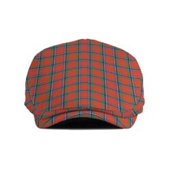 The Gentleman’s Sinclair Ancient Clan Tartan Jeff Cap - Tartan Flat Cap