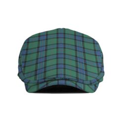 The Gentleman’s Sinclair Hunting Ancient Clan Tartan Jeff Cap - Tartan Flat Cap