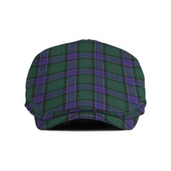 The Gentleman’s Sinclair Hunting Modern Clan Tartan Jeff Cap - Tartan Flat Cap
