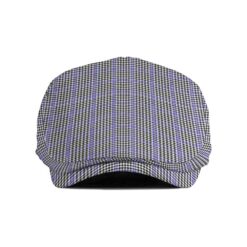 The Gentleman’s Sir Walter Scott Clan Tartan Jeff Cap - Tartan Flat Cap