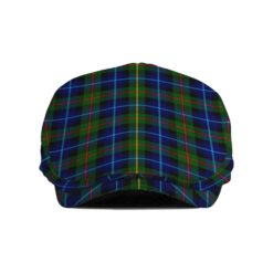 The Gentleman’s Smith Modern Clan Tartan Jeff Cap - Tartan Flat Cap