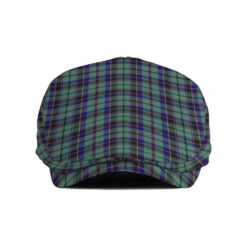 The Gentleman’s Stevenson Clan Tartan Jeff Cap - Tartan Flat Cap